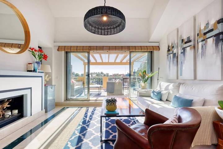 Vakantiewoning voor 4 personen, met uitzicht en terras in Sotogrande