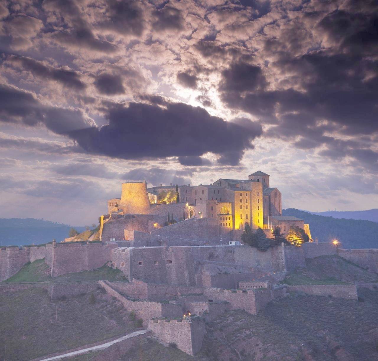Parador de Cardona in Cardona, Pla de Bages DO