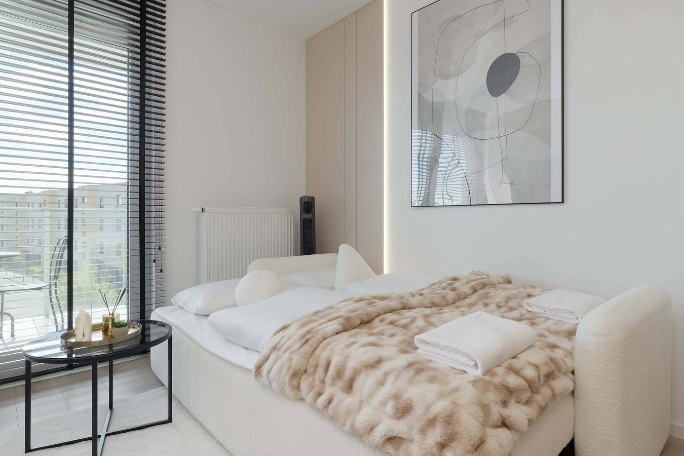 Entire studio, Leskiego 15 Gdańsk | Modern Studio | Parking | Balcony in Gdansk, Tricity