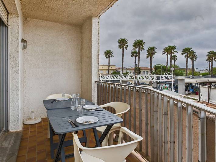 Appartement de vacances pour 4 personnes, avec terrasse - 1