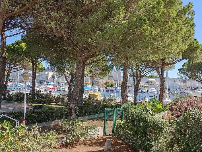 Studio pour 4 personnes, avec jardin, animaux acceptés - 1