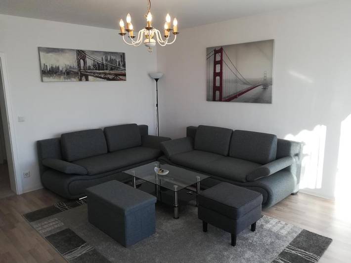 Ferienwohnung für 6 Personen, mit Ausblick und Balkon - 1