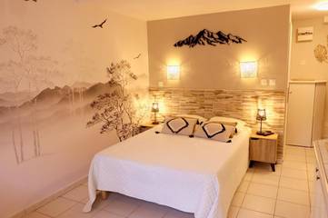 Gîte pour 2 personnes, avec vue dans Thermes Luz Saint Sauveur