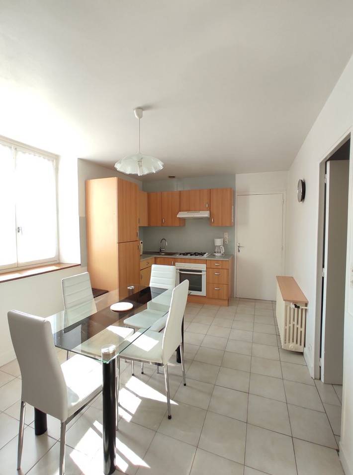 Gîte pour 5 personnes, avec jardin, animaux acceptés à La Roche-Posay - 2