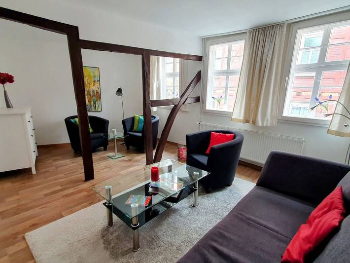 Ferienhaus für 4 Personen, mit Garten