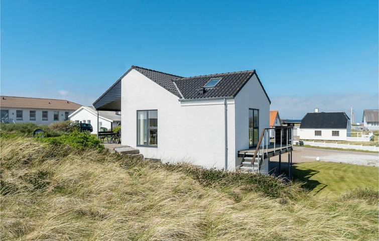 Ferienhaus für 8 Personen, mit Terrasse und Whirlpool sowie Garten und Sauna in Vorupør - 3