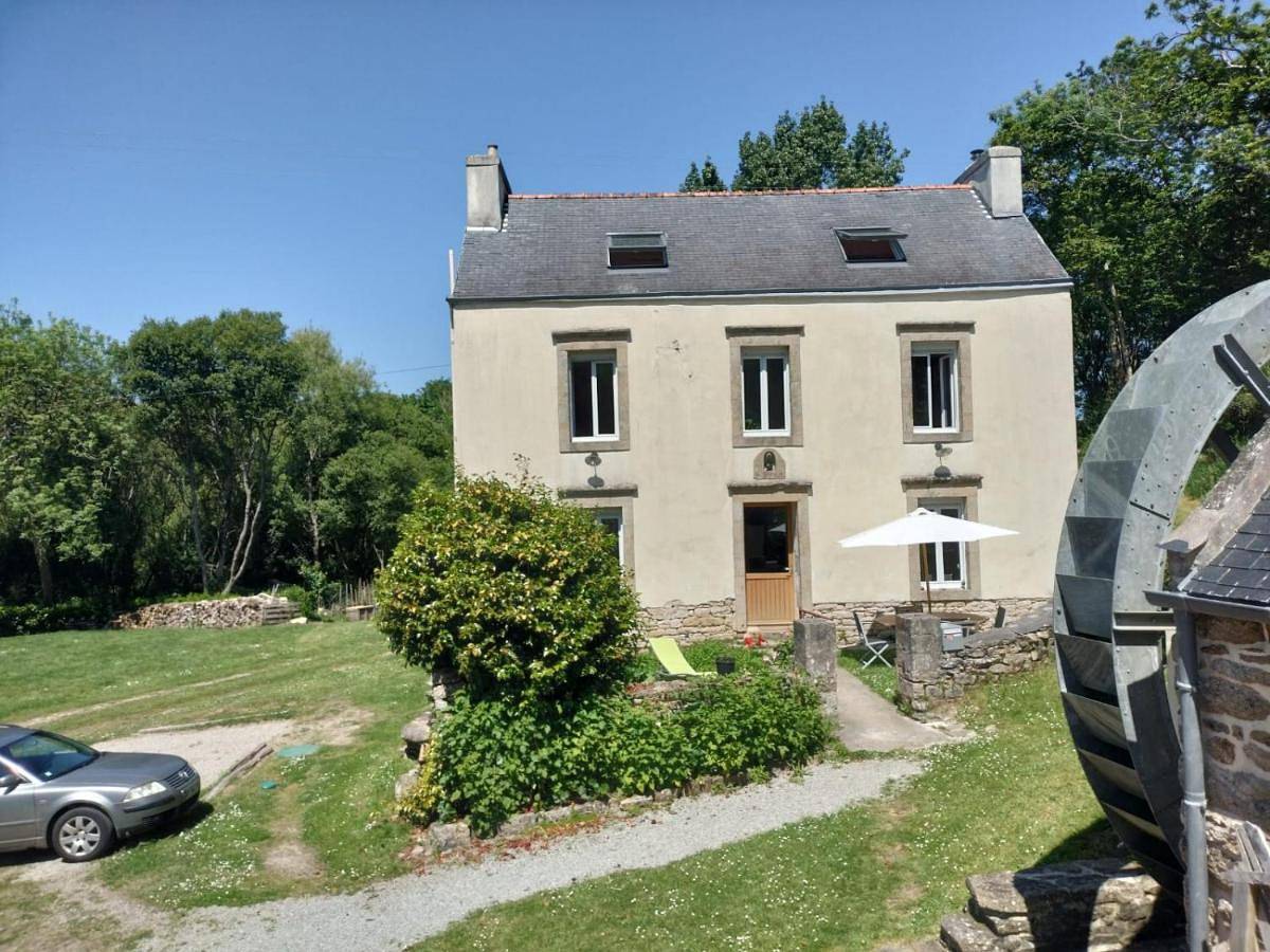 Moulin dans les bois - Finistère in Beuzec-Cap-Sizun, Région de Quimper