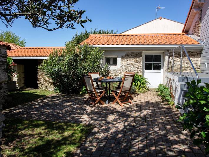 Ferienhaus für 6 Personen, mit Garten, mit Haustier