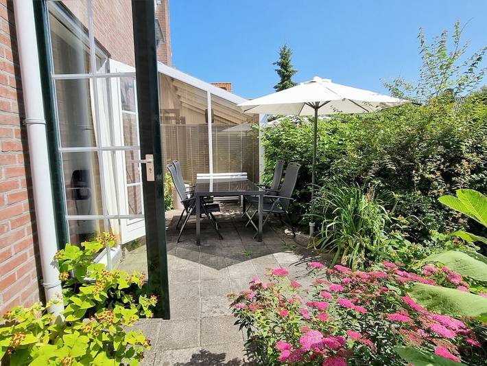 Ferienhaus für 4 Personen, mit Garten und Terrasse in Domburg