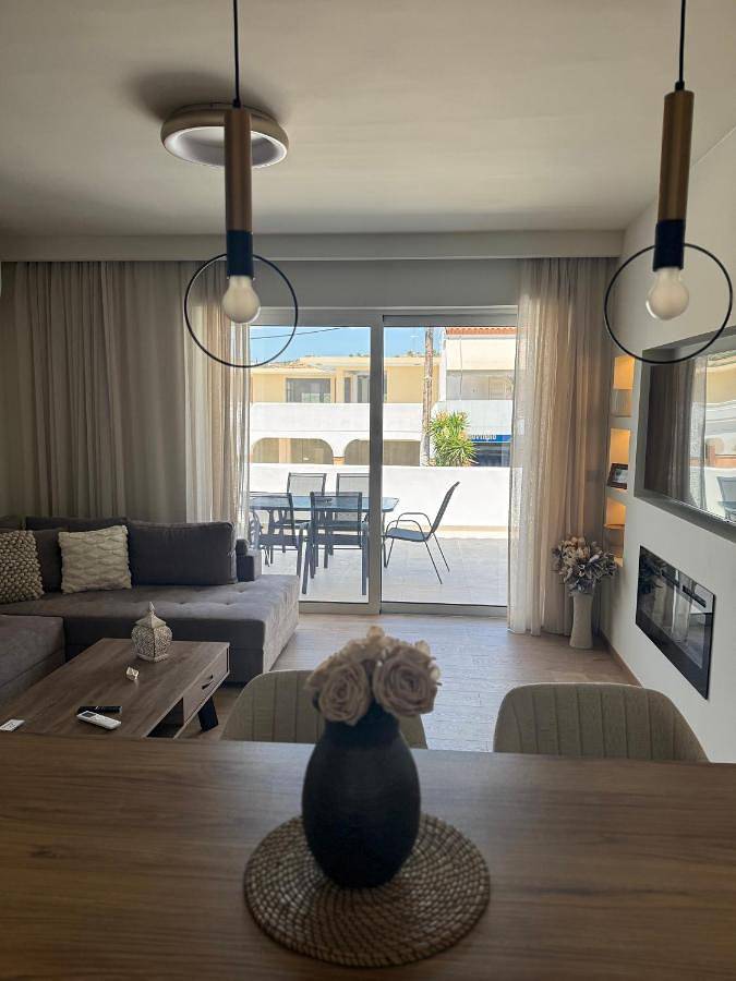Appartement de vacances pour 4 personnes, avec terrasse