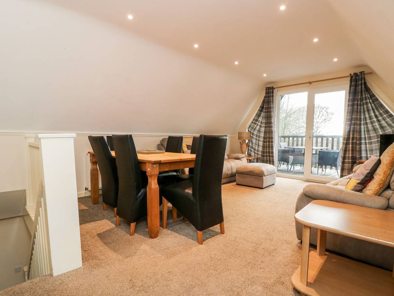 Lodge für 6 Personen mit Whirlpool in Cornwall