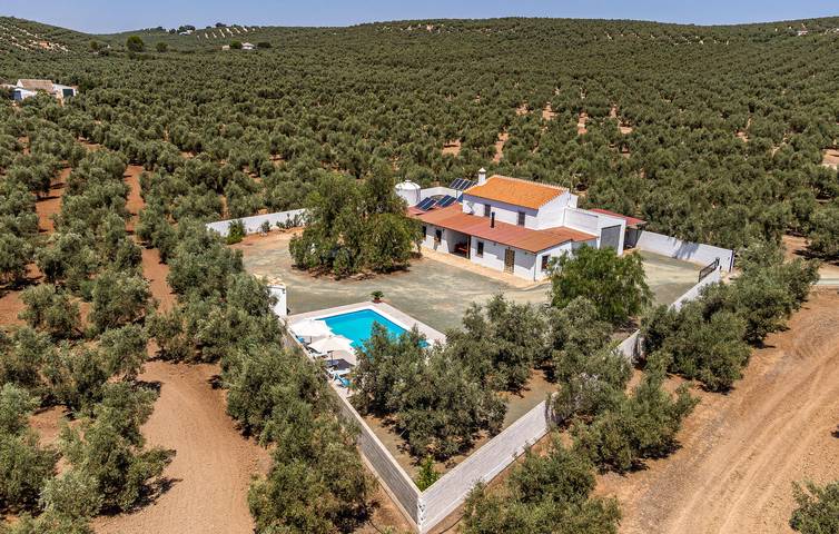 Apartamento para 8 personas, con piscina y terraza, Se admiten mascotas en Archidona
