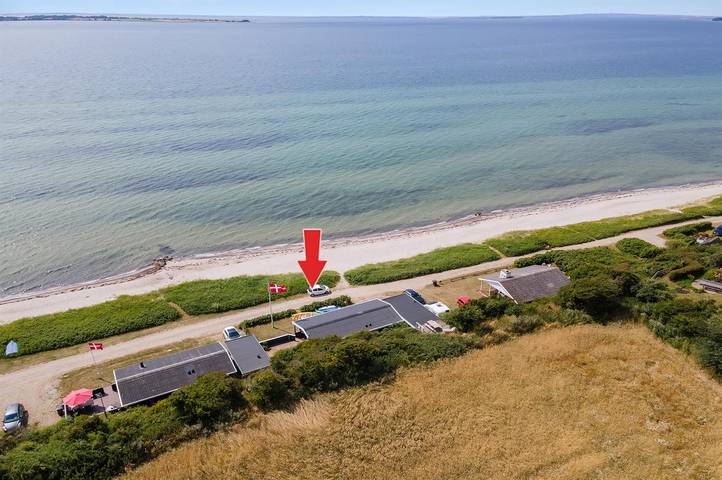Ferienhaus mit Meerblick für 6 Personen, mit Terrasse und Garten auf Fünen - 2