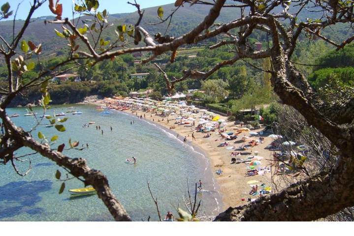 Villa für 6 Personen, mit Garten auf Elba