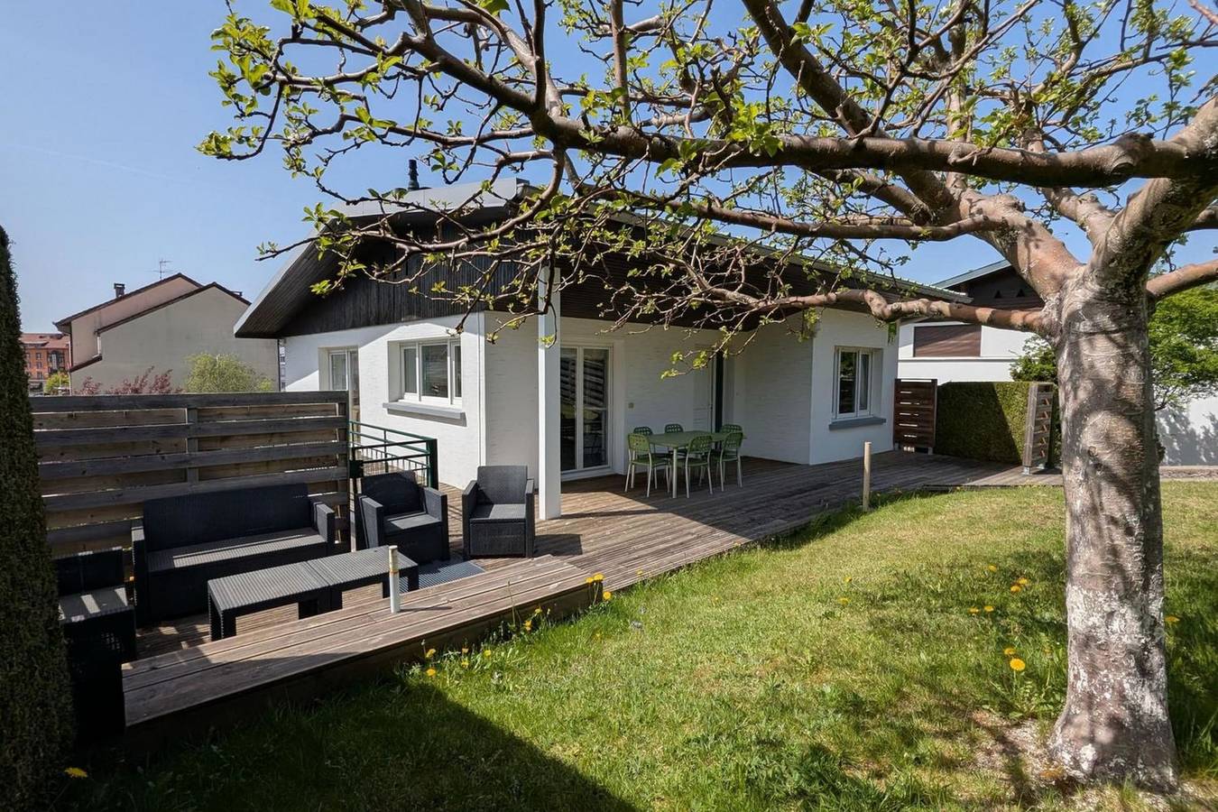 Ganze Wohnung, Ferienwohnung für 6 Personen mit Balkon in Gérardmer, Regionaler Naturpark Belchen der Vogesen