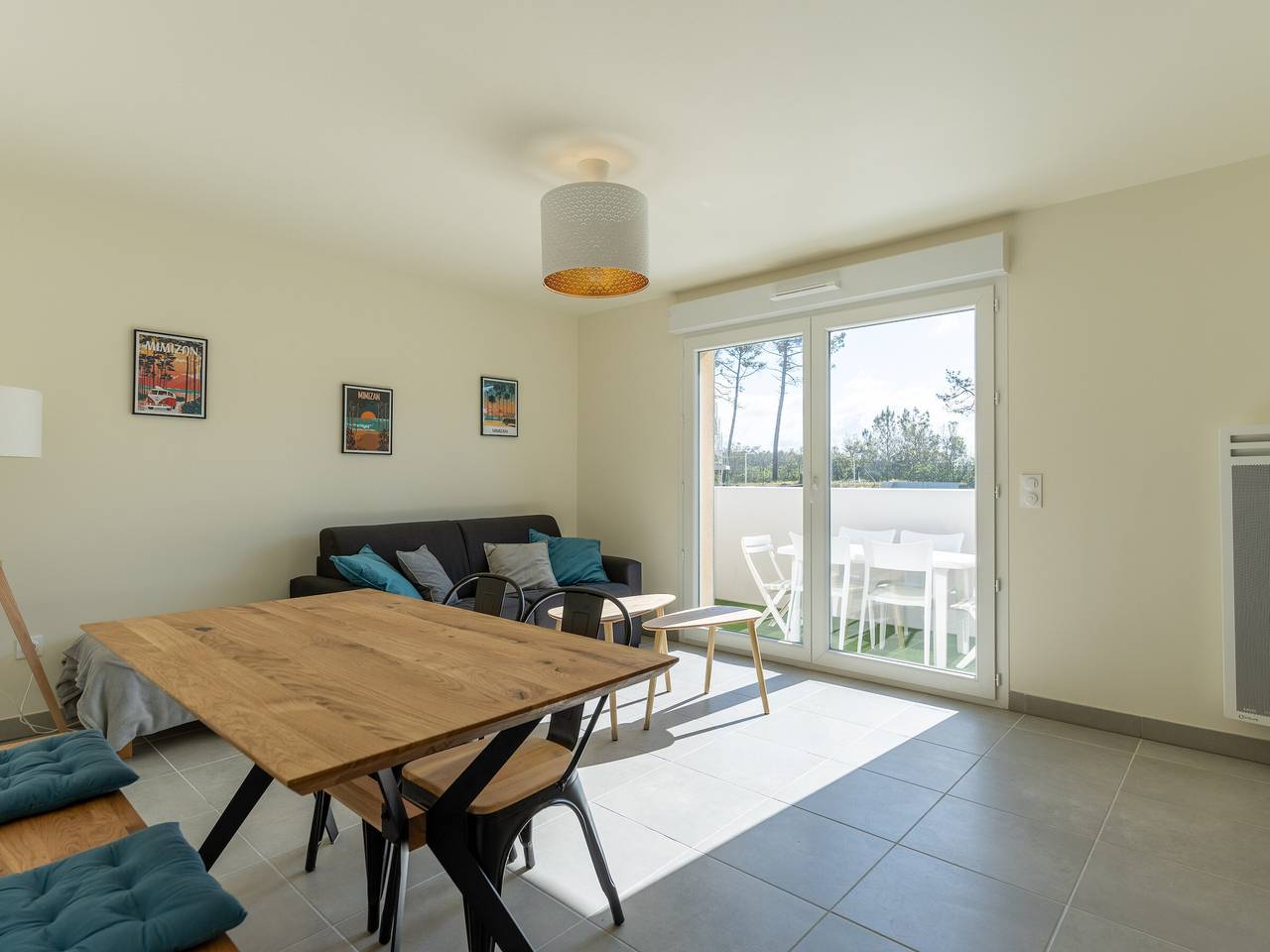 Entire apartment, New Apartment Near Ocean, Sleeps 5, 3 Stars in Mimizan, Côte d’Argent