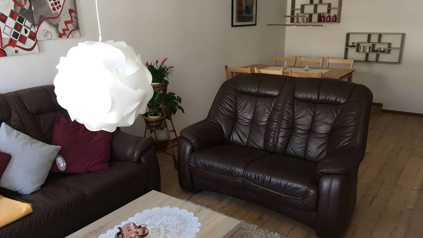Entire apartment, Holiday Apartment for 2 Guests (63 m²) in Zittau in Zittau, Zittau Mountains