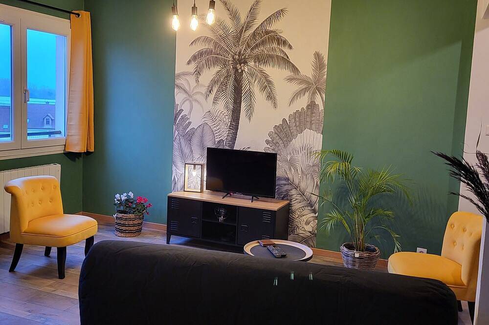 Appartement entier, Appartement rénové in Leffrinckoucke, Côte des dunes de Flandres