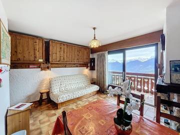 Gîte pour 3 personnes, avec balcon à Combloux