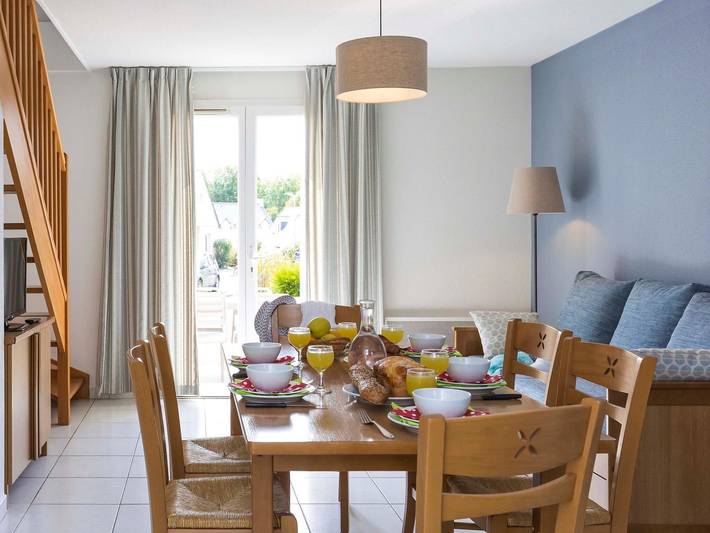 Location de vacances pour 8 personnes, avec terrasse et piscine à Crozon - 2
