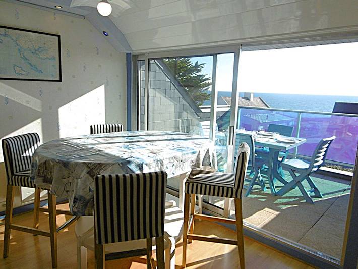 Gîte pour 6 personnes, avec terrasse dans Plage Saint-Jacques - 2