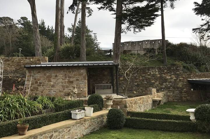 Ferienwohnung für 8 Personen, mit Garten und Terrasse, mit Haustier in Crozon