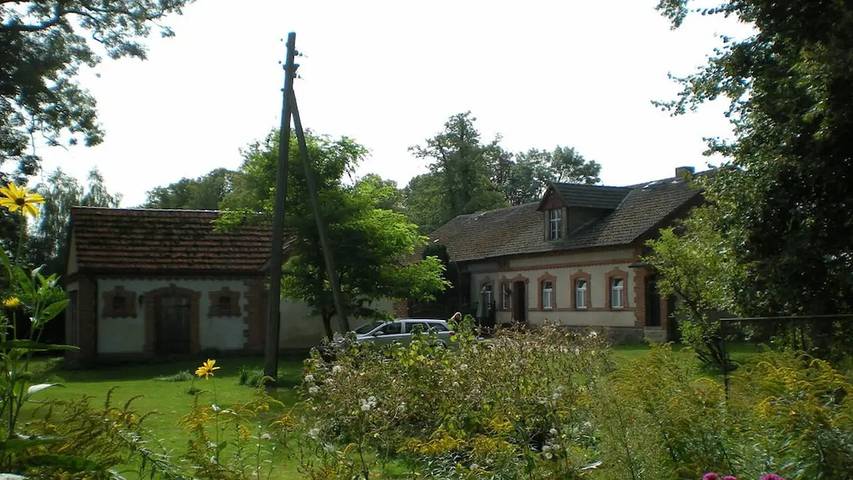 Ferienhaus für 4 Personen, mit Garten und Sauna, mit Haustier in Prignitz