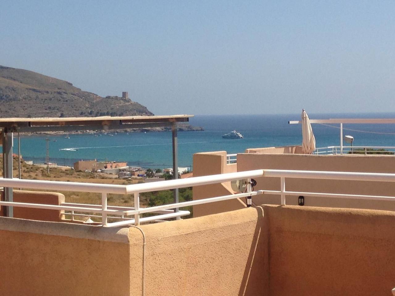 Apartamento entero, Wohnung mit Dachterrasse in El Pinar de San Gines, Cartagena