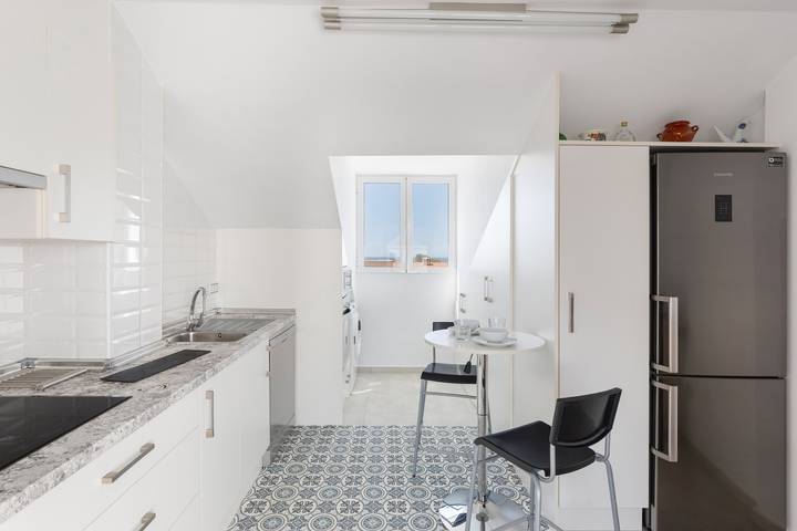 Hel lejlighed, First-Floor Apartment in Villa with Pool (Near the Beach) in La Azohía, Cartagena