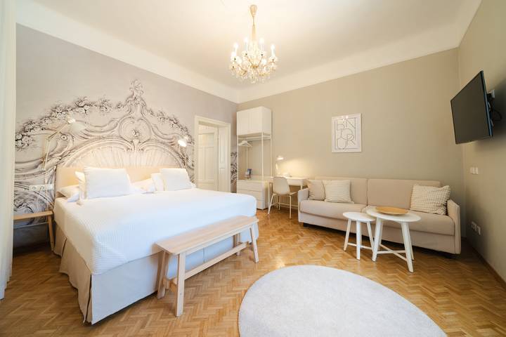 Ganze Ferienwohnung, White Flat in Graz, Steirerland