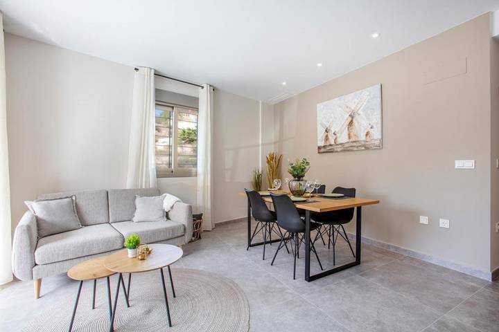 Gîte pour 4 personnes, avec balcon dans Bolnuevo - 4