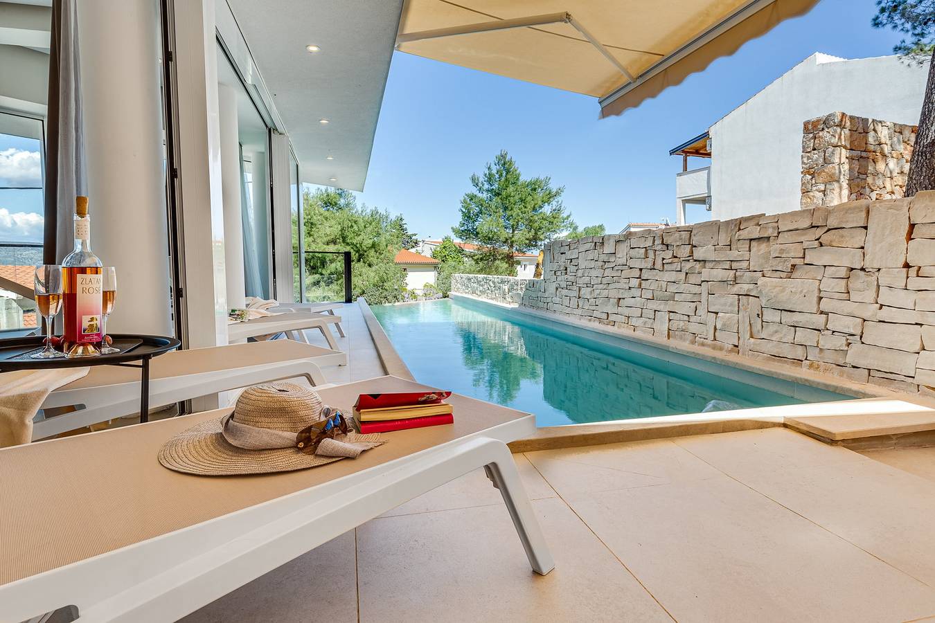 Luxusvilla Golden Hour mit Pool in Vrboska, Hvar