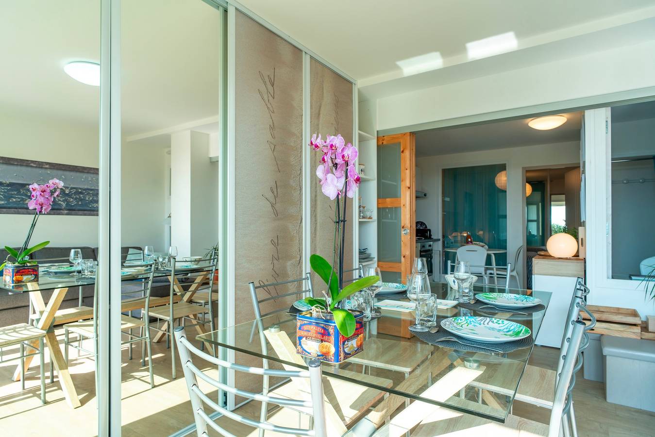 Appartement entier, Rosa Gaelica - Appt face à la plage in Plomodiern, Région de Châteaulin