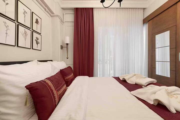 Appartement entier, Chambre Daphne Pera Lotus 1 invité in Beyoğlu, Şehit Muhtar Mahallesi