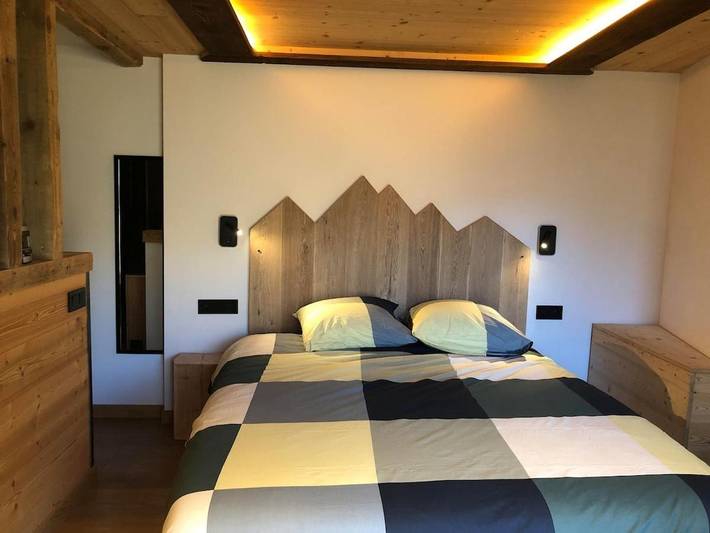 Gîte pour 3 personnes, avec terrasse et vue à Les Chapelles - 3