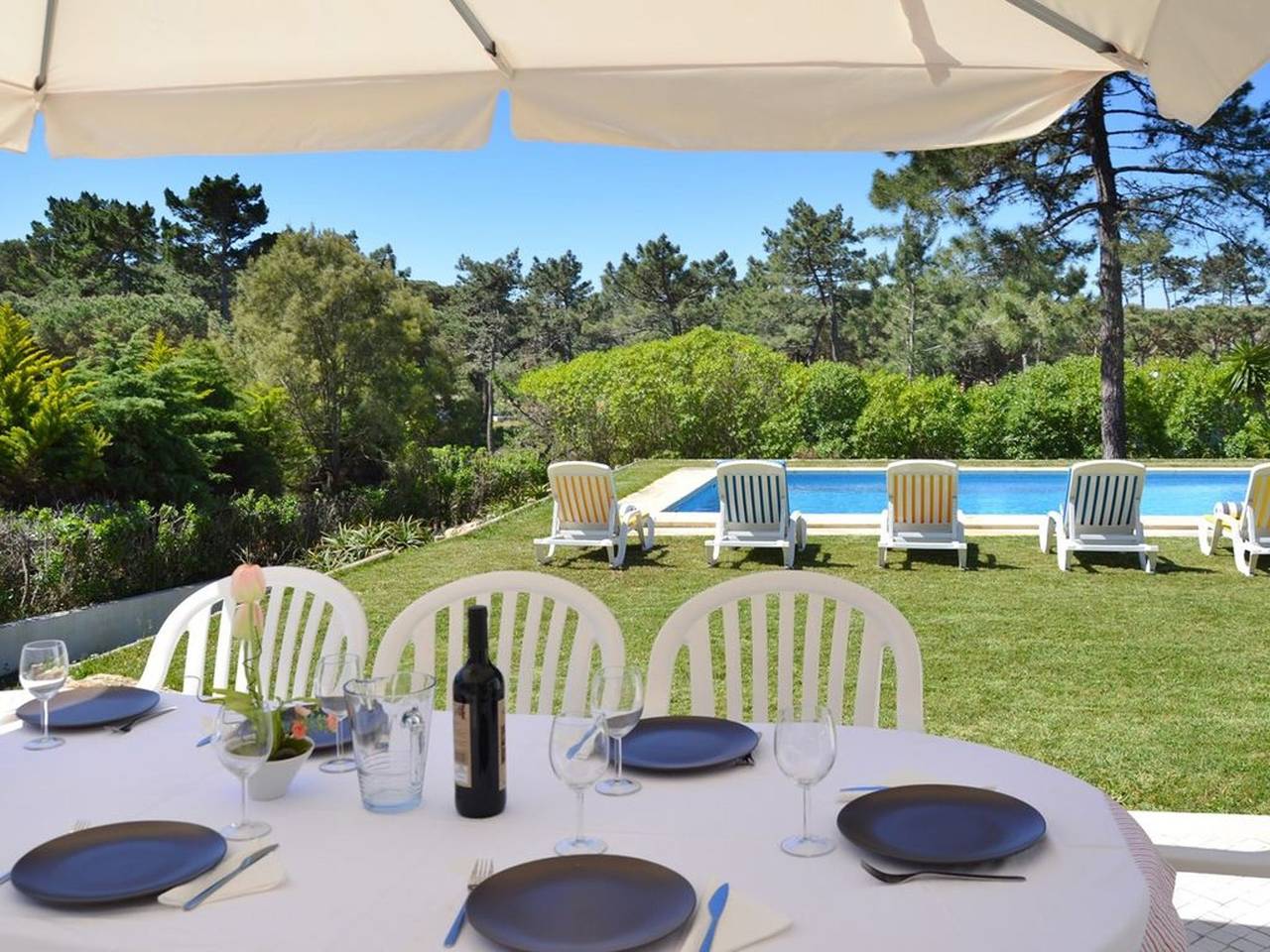 Villa para 16 pessoas com jardim in Colares, Costa de Lisboa