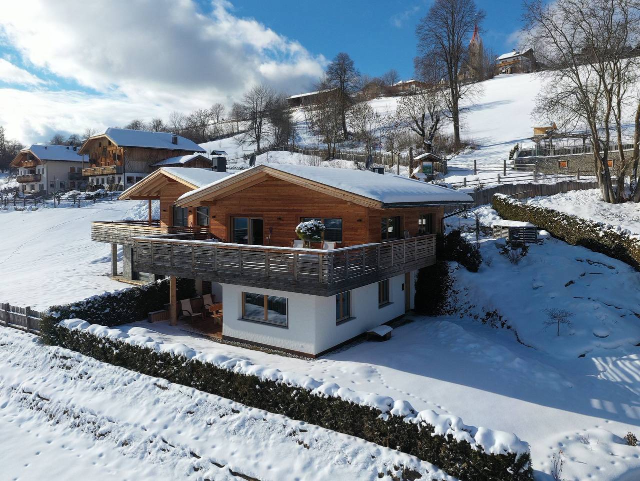 Ganze Ferienwohnung, Chalet Frieda - Wohnung Garten in Spinges, Mühlbach