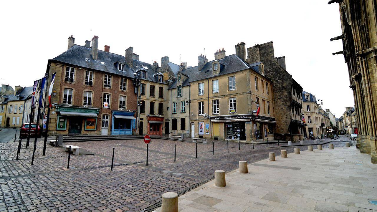 Apartamento vacacional entero, Ferienwohnung für 2 Personen (21 m²) in Bayeux in Bayeux, Región de Bayeux