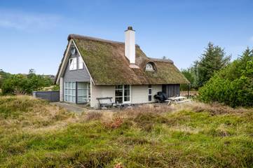 Ferienhaus für 5 Personen, mit Terrasse, mit Haustier in Henne Strand
