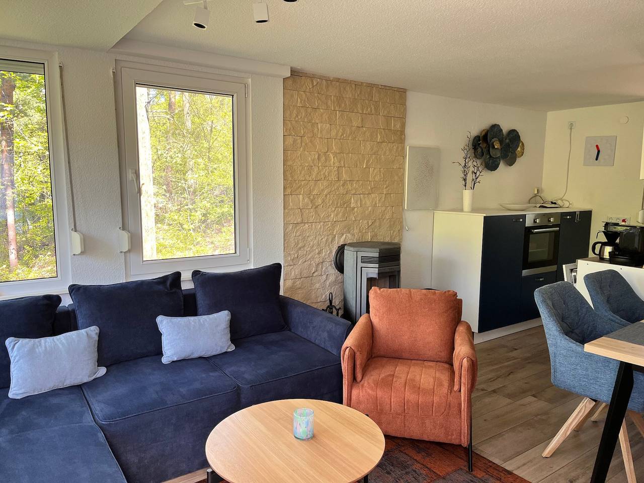 Maison de vacances 'Strandhaus Am Haff' avec terrasse privée, jardin commun et Wi-Fi in Ueckermünde, Vorpommern Greifswald