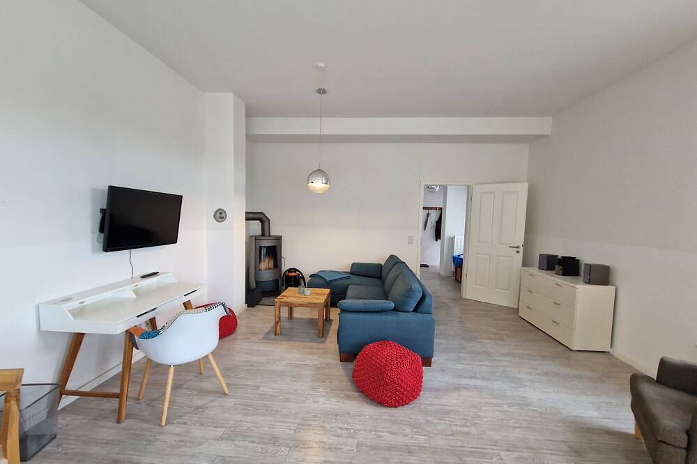 Ganze Wohnung, Gutshaus Wohnung 1, Deutschland in Malchow, Fleesensee