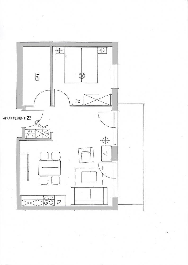 Ferienwohnung für 4 Personen, mit Balkon und Seeblick in Eckernförde - 2