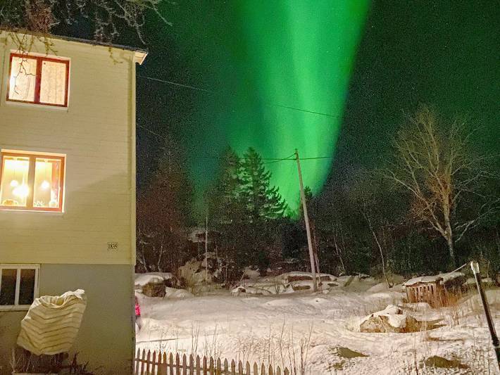 8 Personen Ferienhaus in Stonglandseidet in Senja, Tranøy