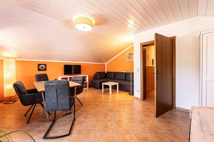 Ferienwohnung für 4 Personen, mit Balkon in Bischofswiesen - 3