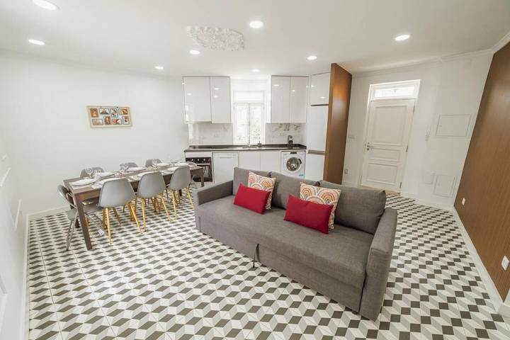 Casa de férias para 8 pessoas, com jardim e terraço em Campanhã