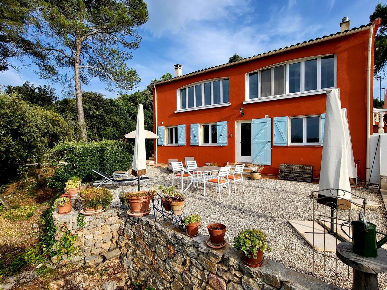 Gîte Guillaume with swimming pool in Carcès, Brignoles region