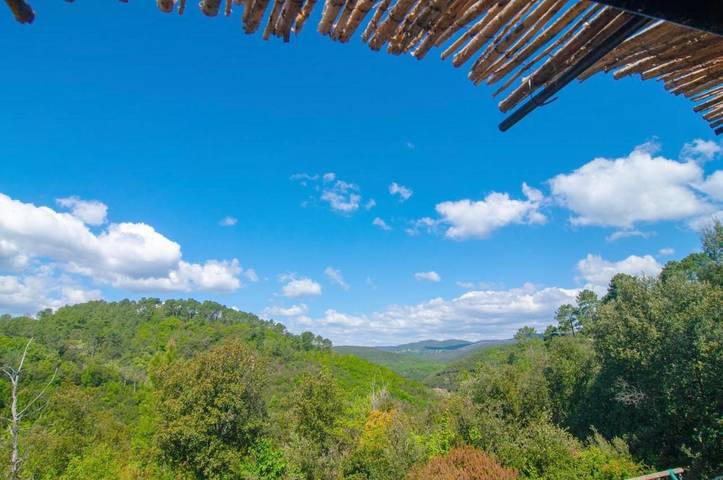 Location de vacances pour 5 personnes, avec jardin ainsi que vue et piscine à Générargues - 4