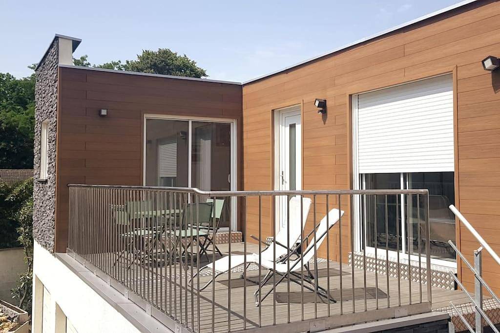Appartement entier, One-Bedroom Apartment in Coupvray, Seine-et-Marne