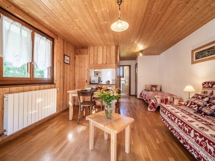 Gîte pour 3 personnes, avec balcon à Morzine - 2