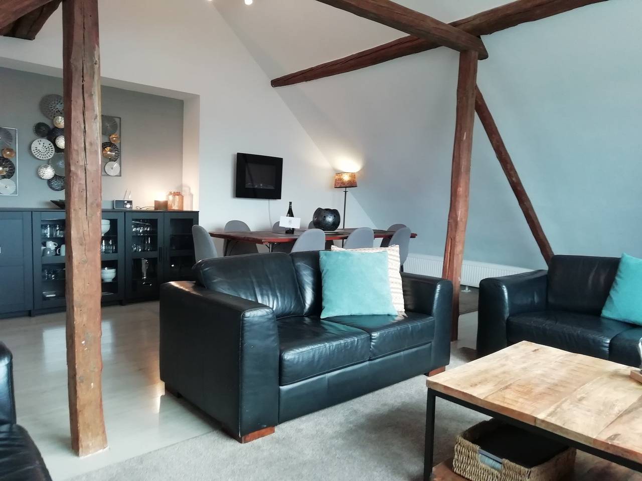 Apartamento vacacional entero, Haus Blick am Edersee 13 p in Principado de Waldeck, Waldecker Land